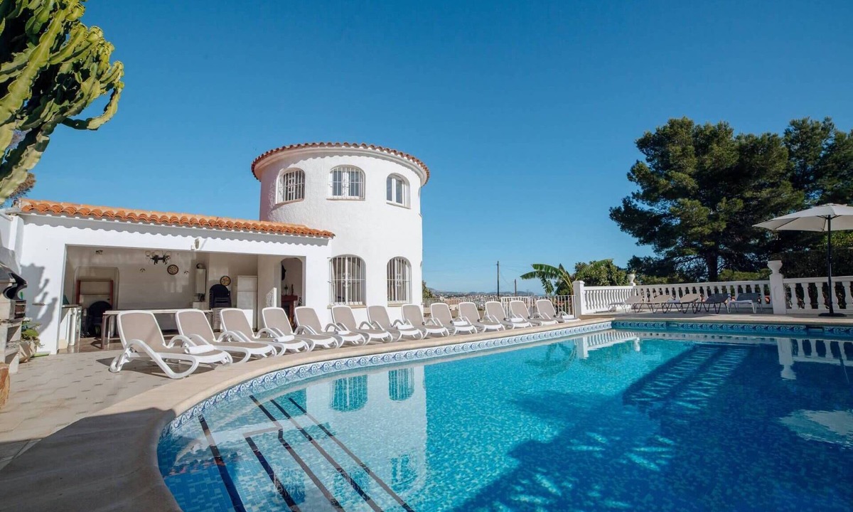 Calpe Villa | Villa Benicuco 24 - PlusHolidays