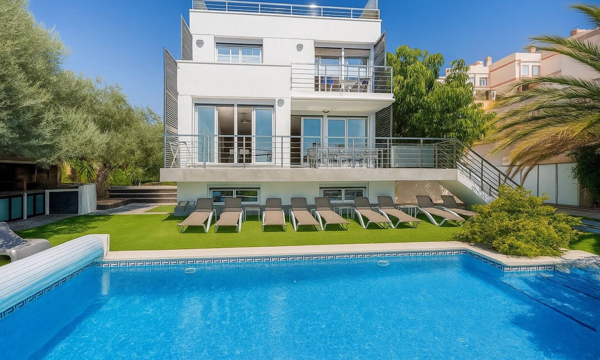 Finestrat Villa | VILLA BENIDORM/SEA VIEWS, Last minute offer -50%