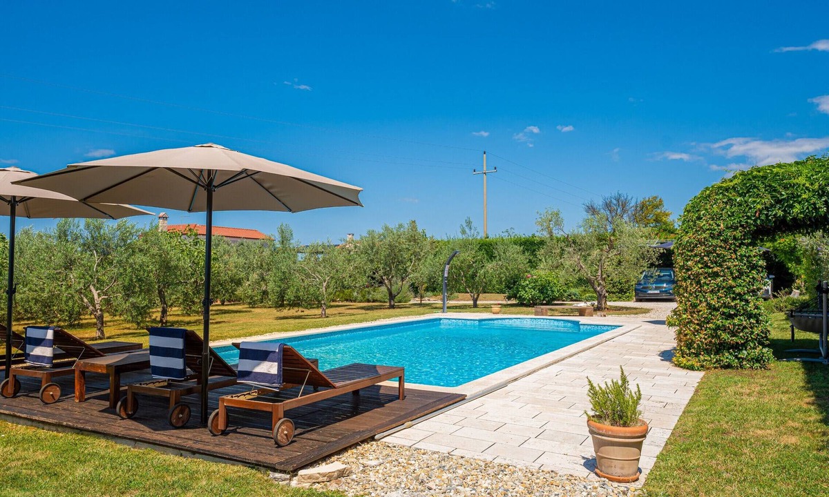 Mofardini Villa | Villa Benka with pool in Istria