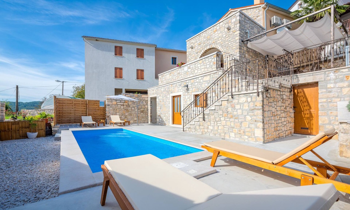 Beram Villa | Villa Beram with great View