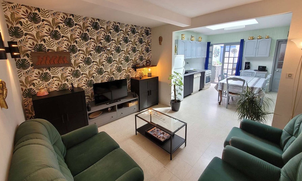 Berck-sur-Mer Villa | Villa Berck-Plage, 2 bedrooms, 4 persons