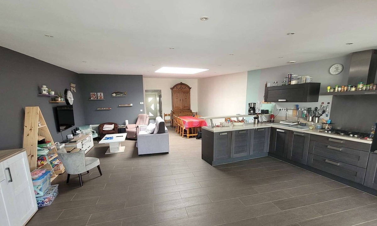 Berck-sur-Mer Villa | Villa Berck-Plage, 3 bedrooms, 8 persons