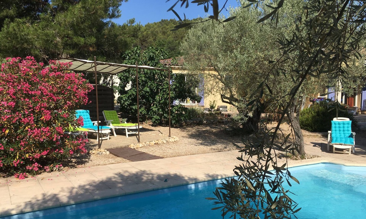 Saint-Nazaire Villa | Villa Bergamote - Calme Avec Piscine Privée
