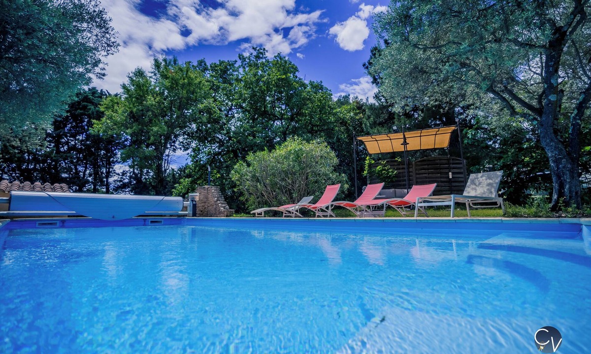 Saint-Nazaire Villa | Villa Bergamote - Quiet with private pool
