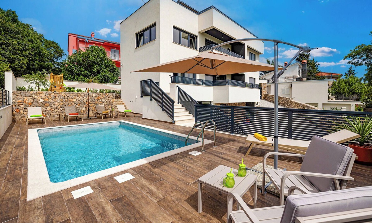 Novi Vinodolski Villa | Villa Betelgeuse Supernova, Novi Vinodolski, Croatia