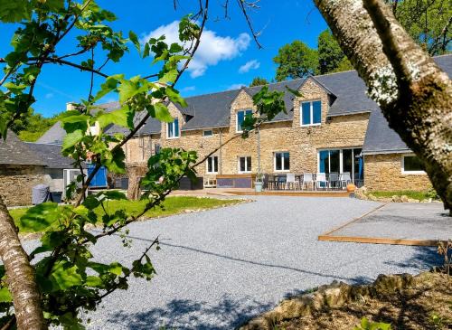 Camoel House | Villa Bichette longère entre mer et nature 5 chambres