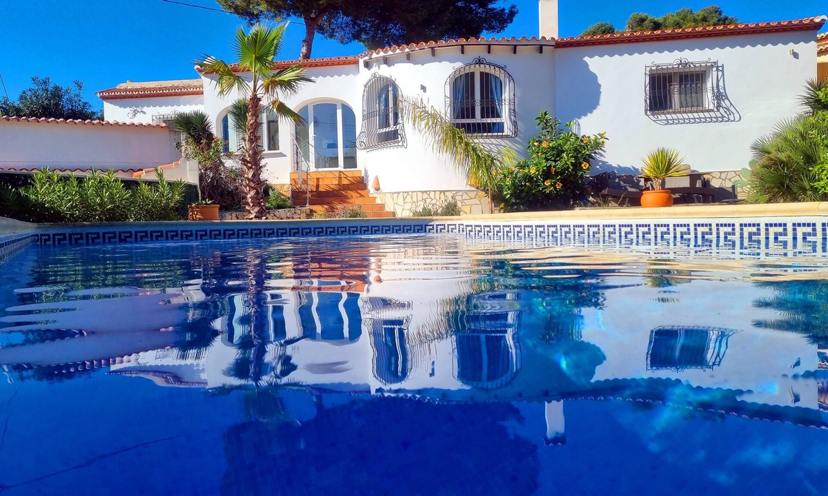 Cap de la Nau Villa | Villa Bienestar Jávea with pool