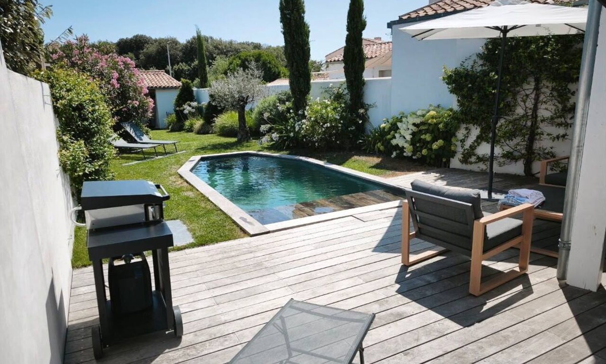Rivedoux-Plage Villa | Villa blanche de Ré