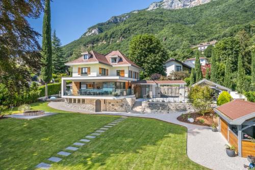 Veyrier-du-Lac Villa | Villa Bleu Rivage - Villa les pieds dans l'eau