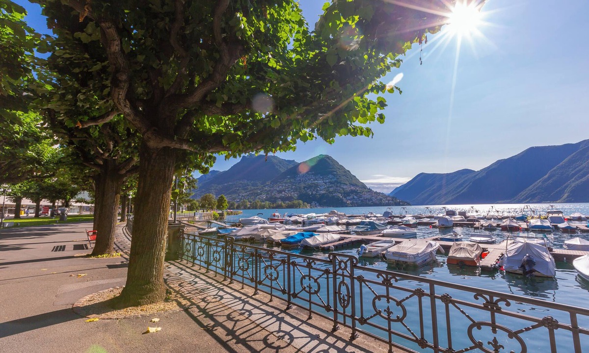 Pura Villa | Villa Blu Ortensia, Pura (Lugano), Switzerland