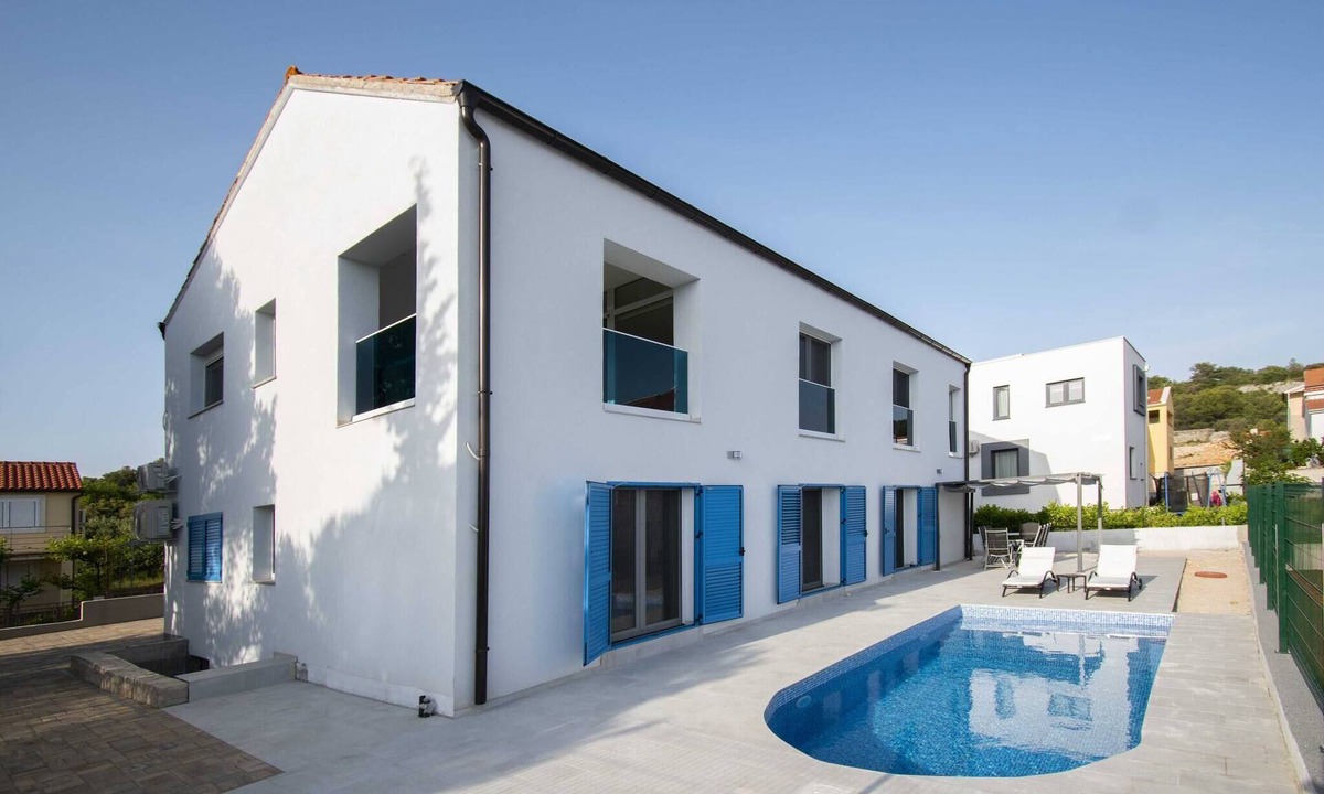 Brodarica Villa | Villa Blue Chill - with outdoor pool