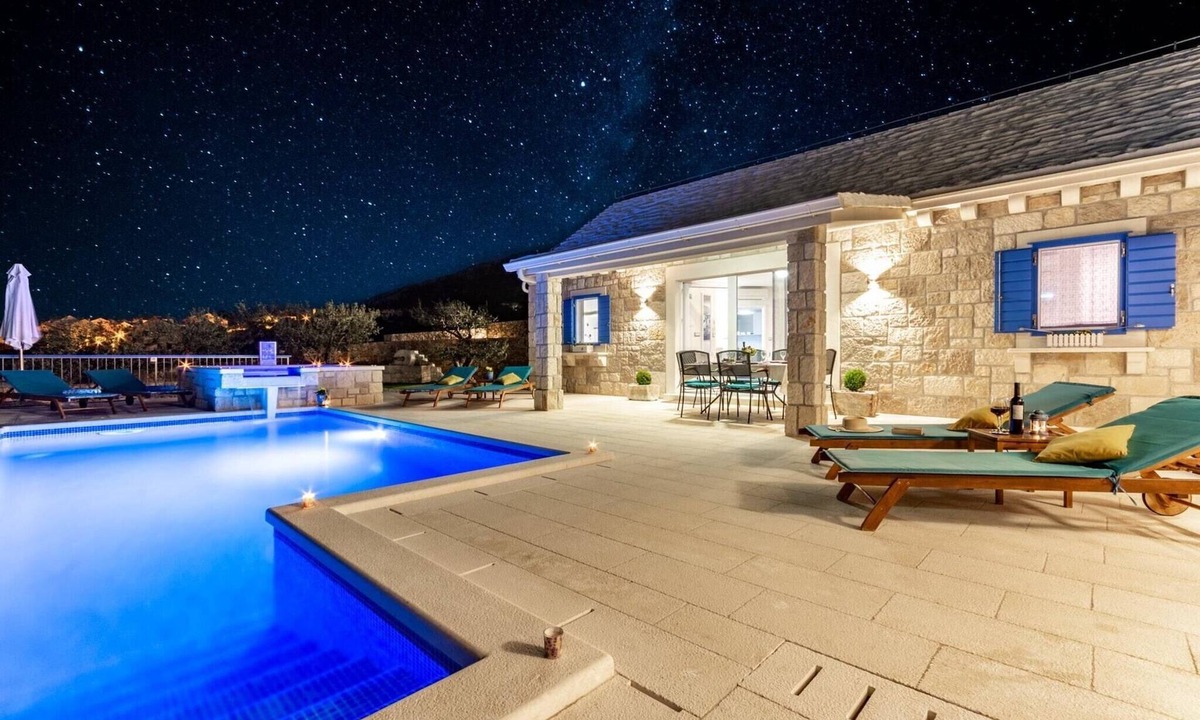 Bol Villa | Villa Blue Sky - Three Bedroom Villa with Pool