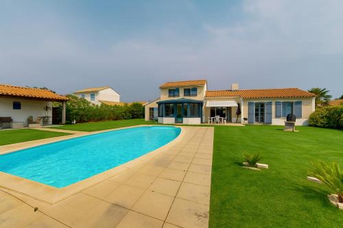 L'Aiguillon-sur-Vie Villa | Villa BlueGreen