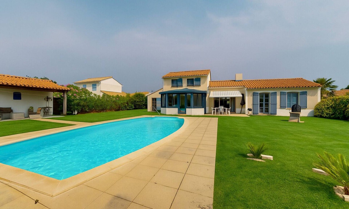 L'Aiguillon-sur-Vie Villa | Villa BlueGreen