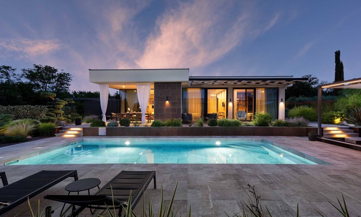 Brzac Villa | Villa Blumarine – A Modern Oasis of Comfort with a Private Pool