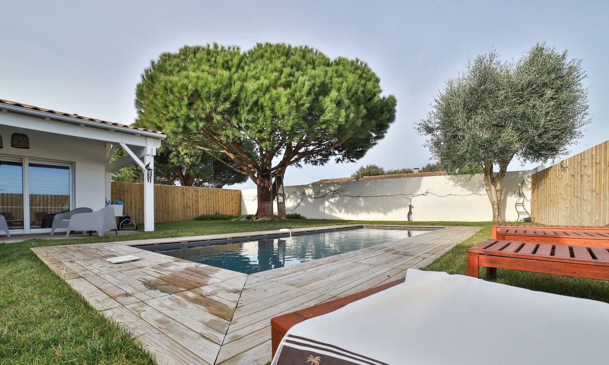 Sainte-Marie-de-Re Villa | Villa Bohème - Pool - Charming house