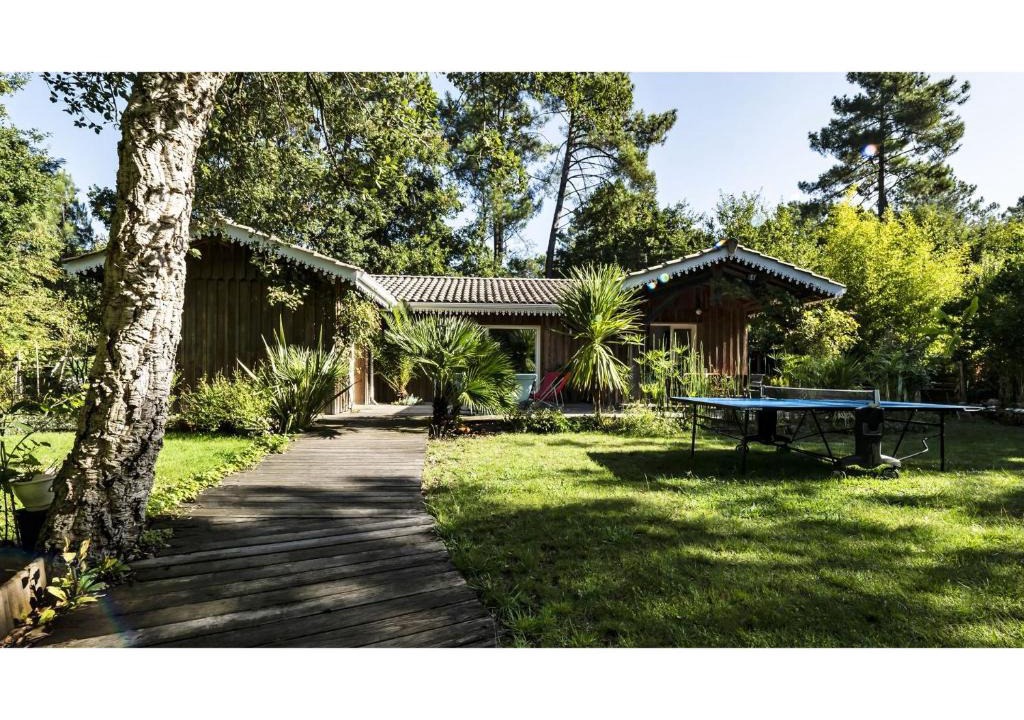Taussat Villa | Villa Bois à Taussat au Cœur du Bassin d’Arcachon