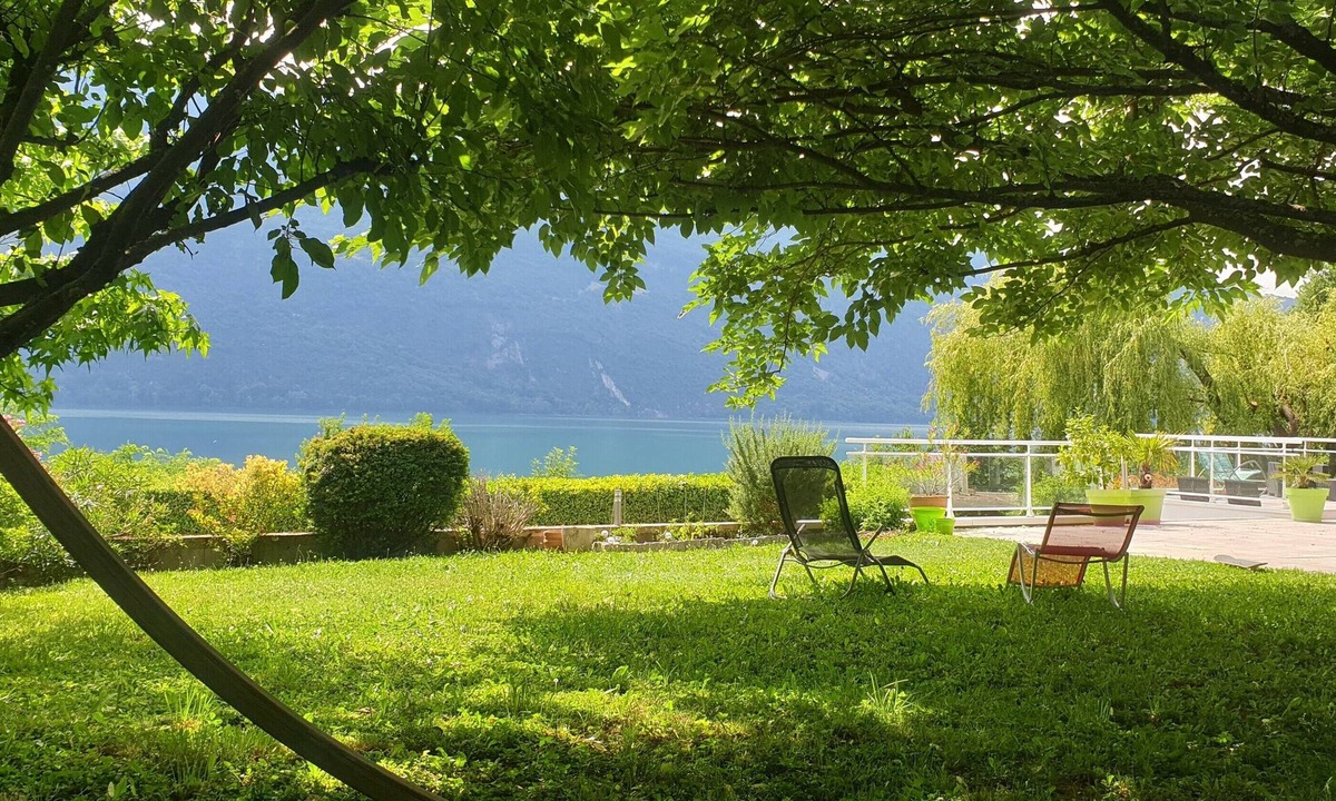 Brison-Saint-Innocent House | Villa bord du lac du bourget