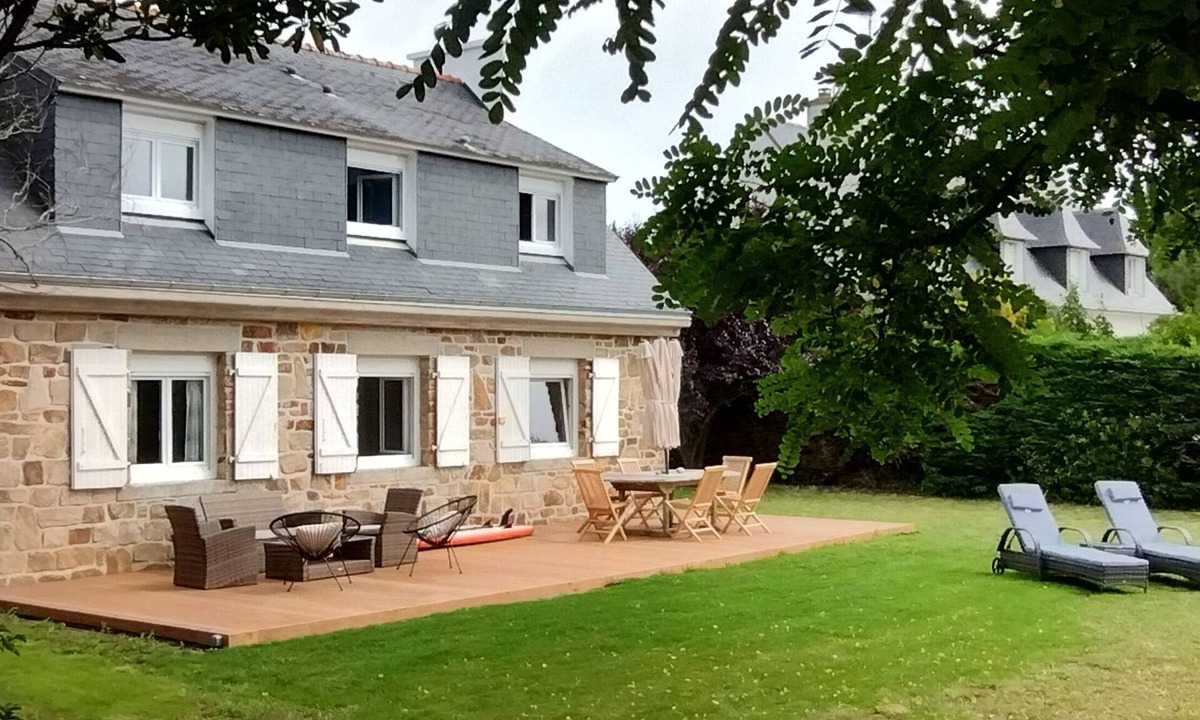 Loctudy Villa | Villa Bord de Mer, Plages