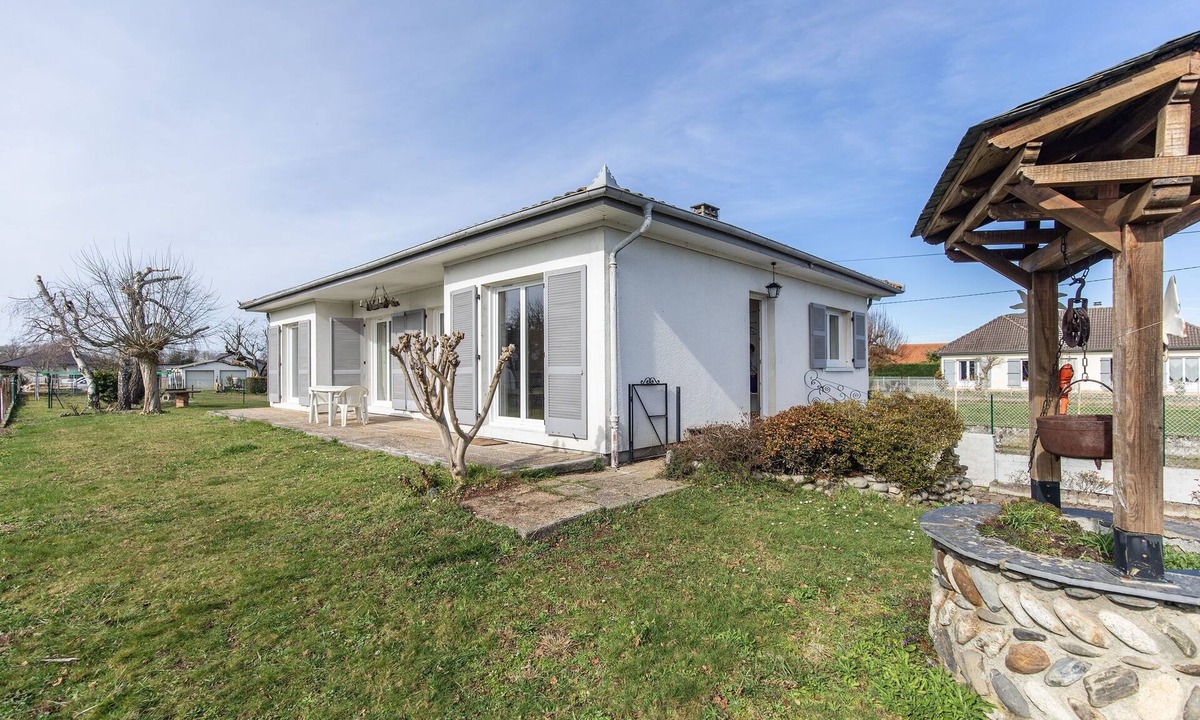 Salles-Adour House | Villa Bounty - Vue montagne, parking privé