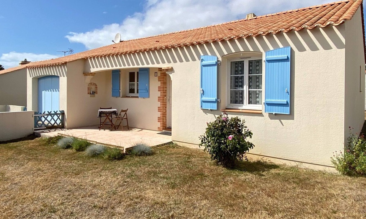 Bretignolles-sur-Mer House | Villa Bretignolles-sur-Mer, 2 bedrooms, 4 persons