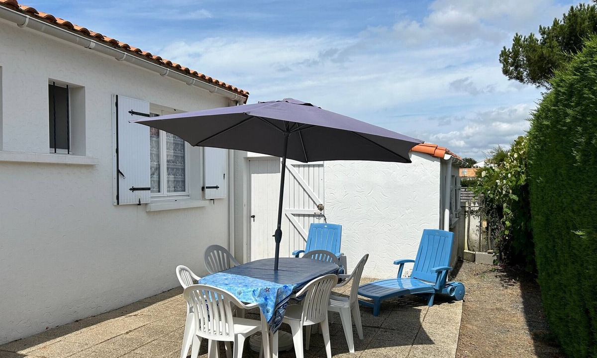 Bretignolles-sur-Mer House | Villa Bretignolles-sur-Mer, 2 bedrooms, 4 persons