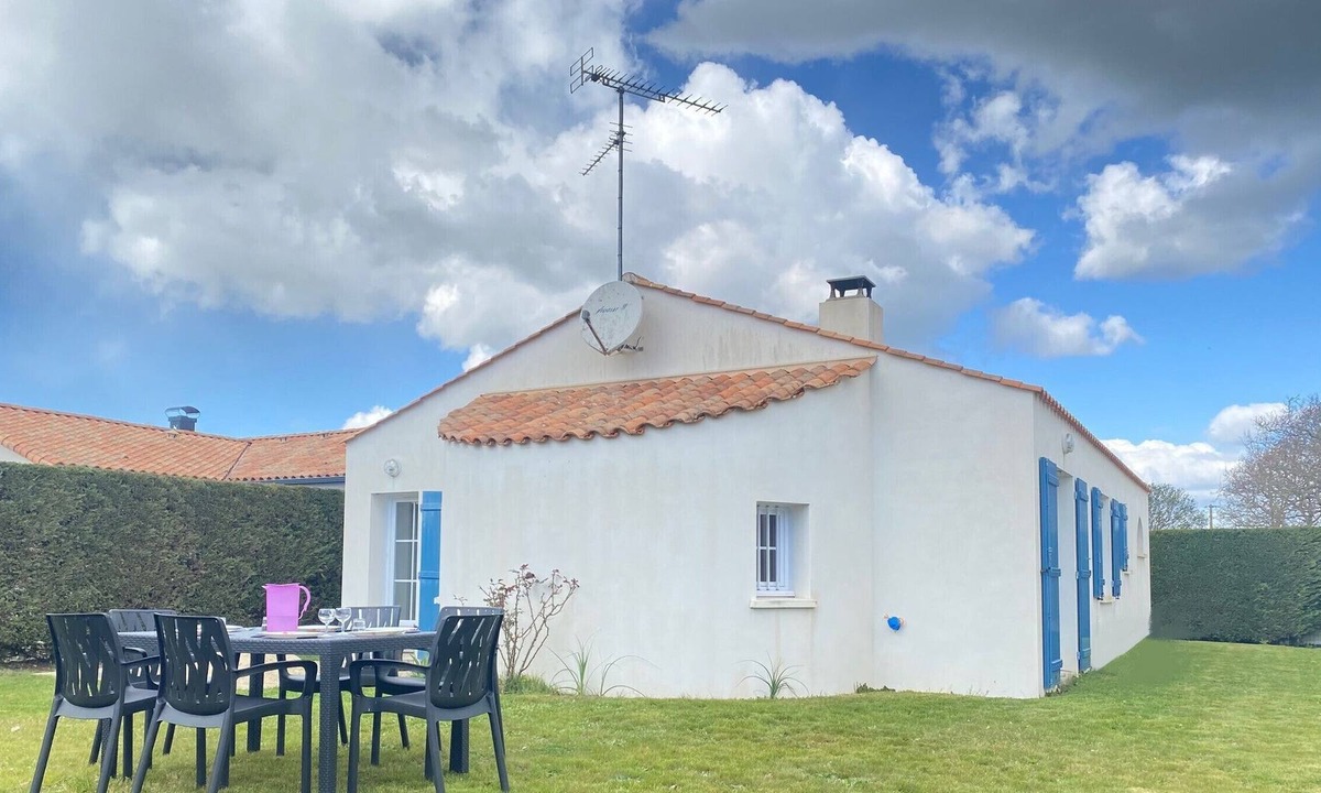 Bretignolles-sur-Mer House | Villa Bretignolles-sur-Mer, 2 bedrooms, 4 persons