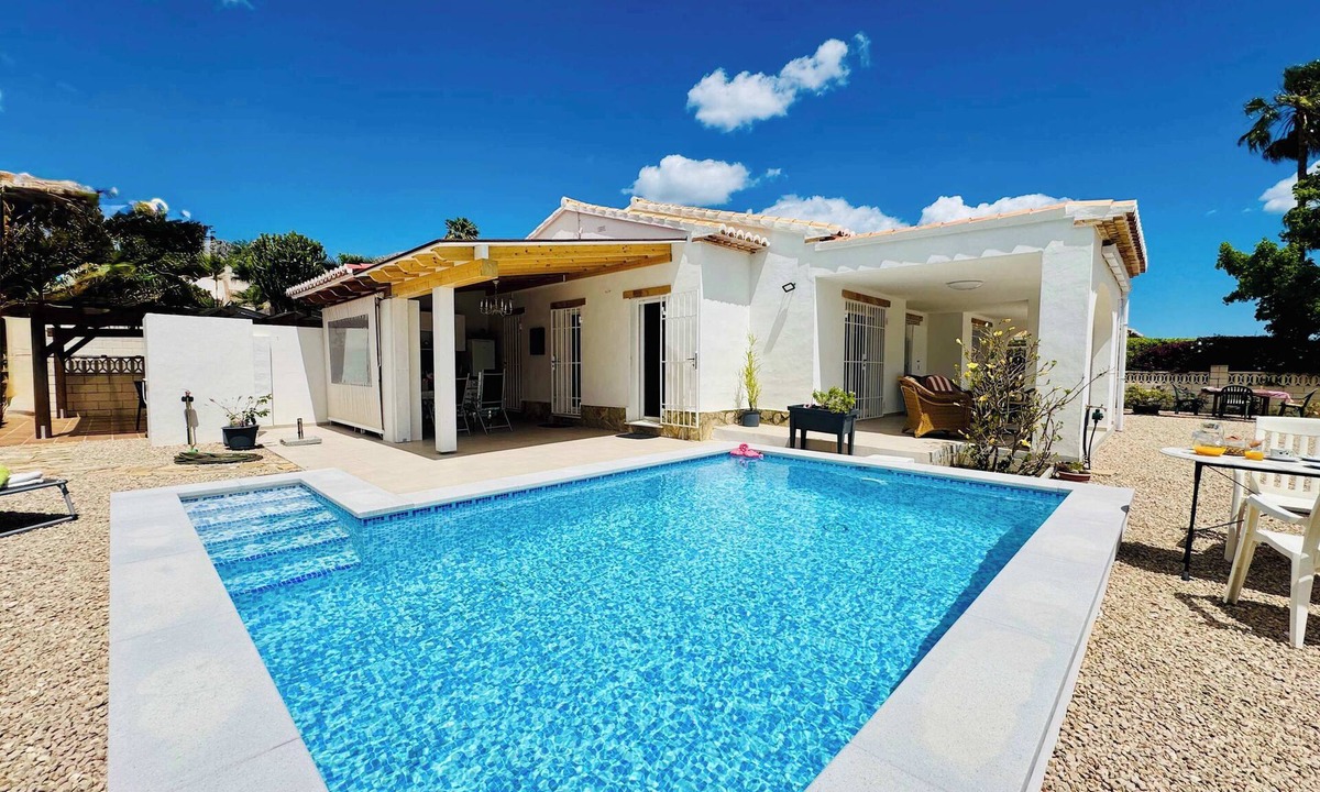 Beniarbeig Villa | Villa Buena Vida Summ