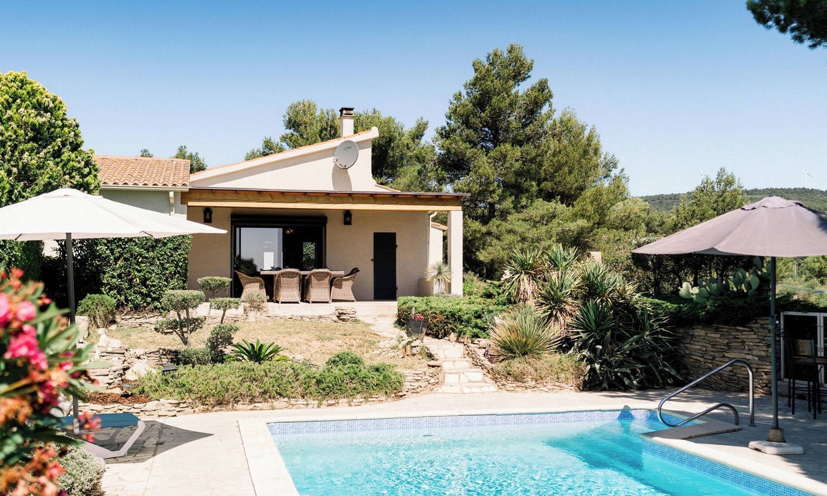Pouzols-Minervois Villa | Villa Cabane du Berger