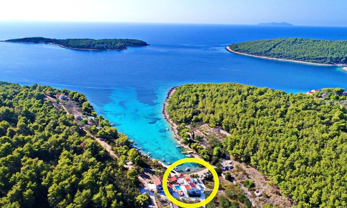 Potirna Villa | Villa Cabo Verde on island Korcula, heated pool