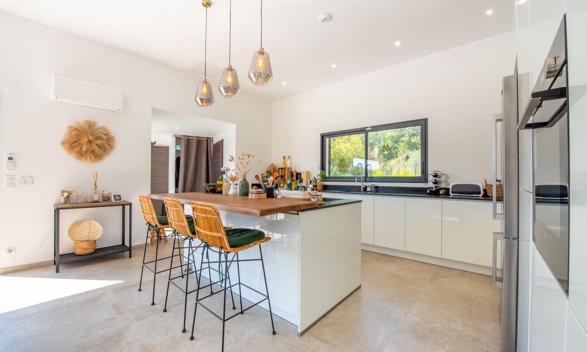 Les Restanques Villa | Villa Cahaya Proche Golf Up Grimaud