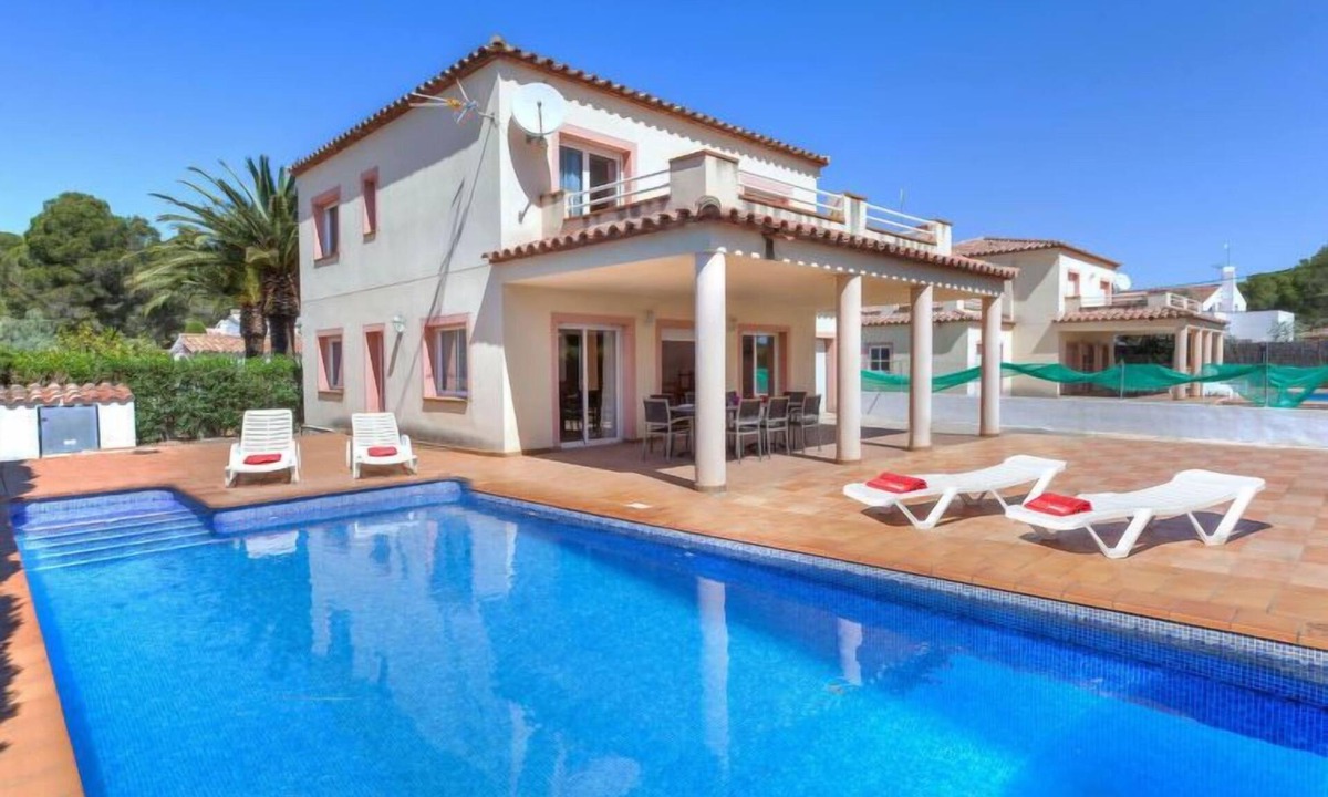 Les Tres Cales House | Villa Cala Nova A by Interhome