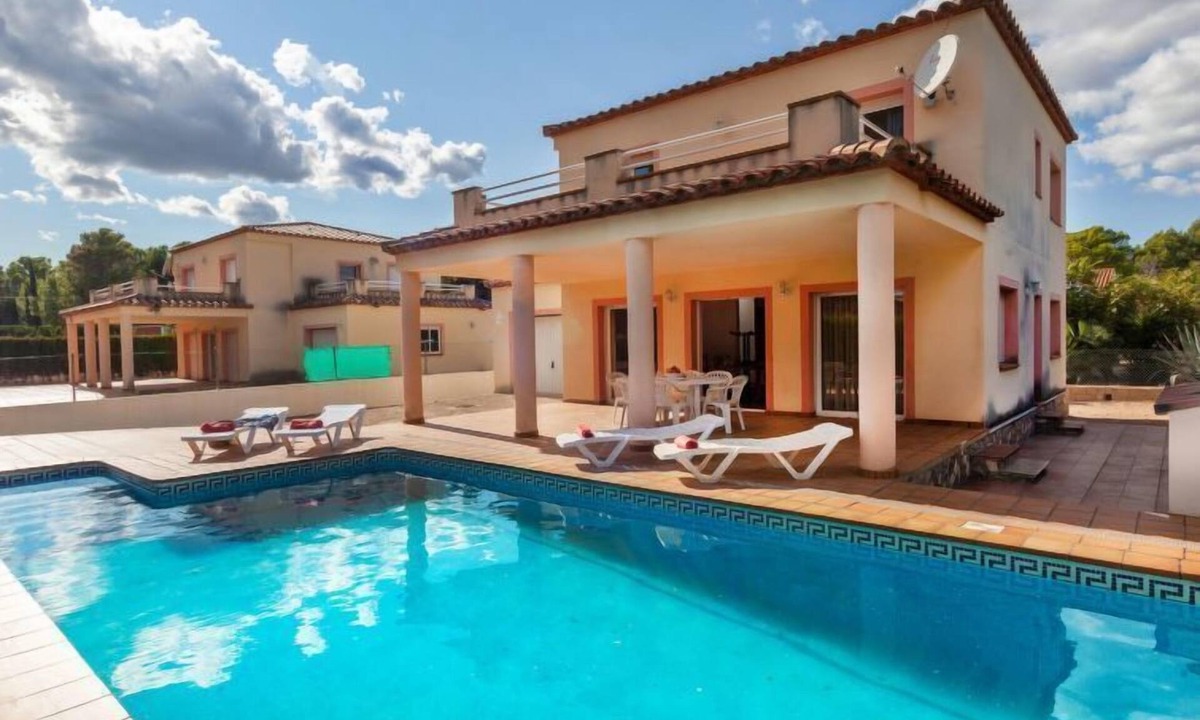 Les Tres Cales House | Villa Cala Nova B by Interhome
