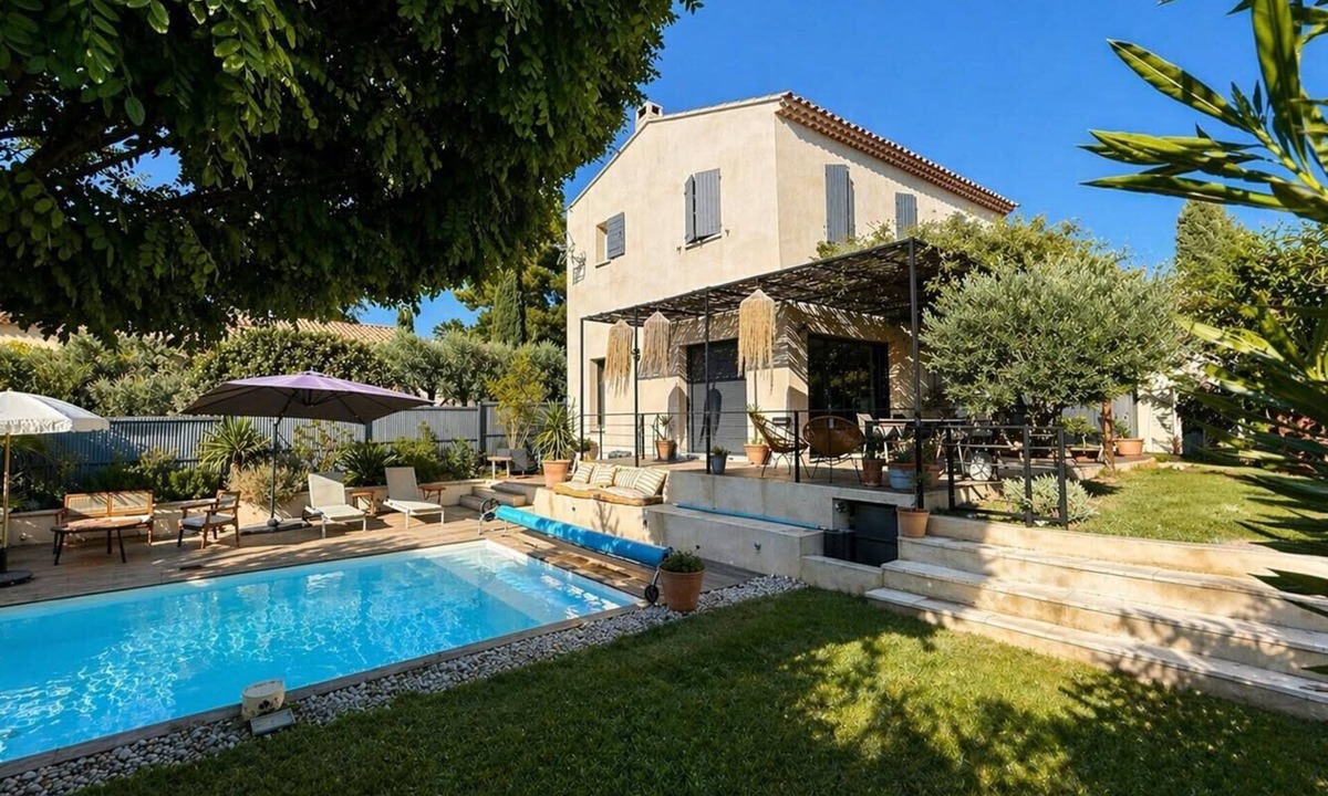 Lagnes House | Villa Caladou - private swimming pool