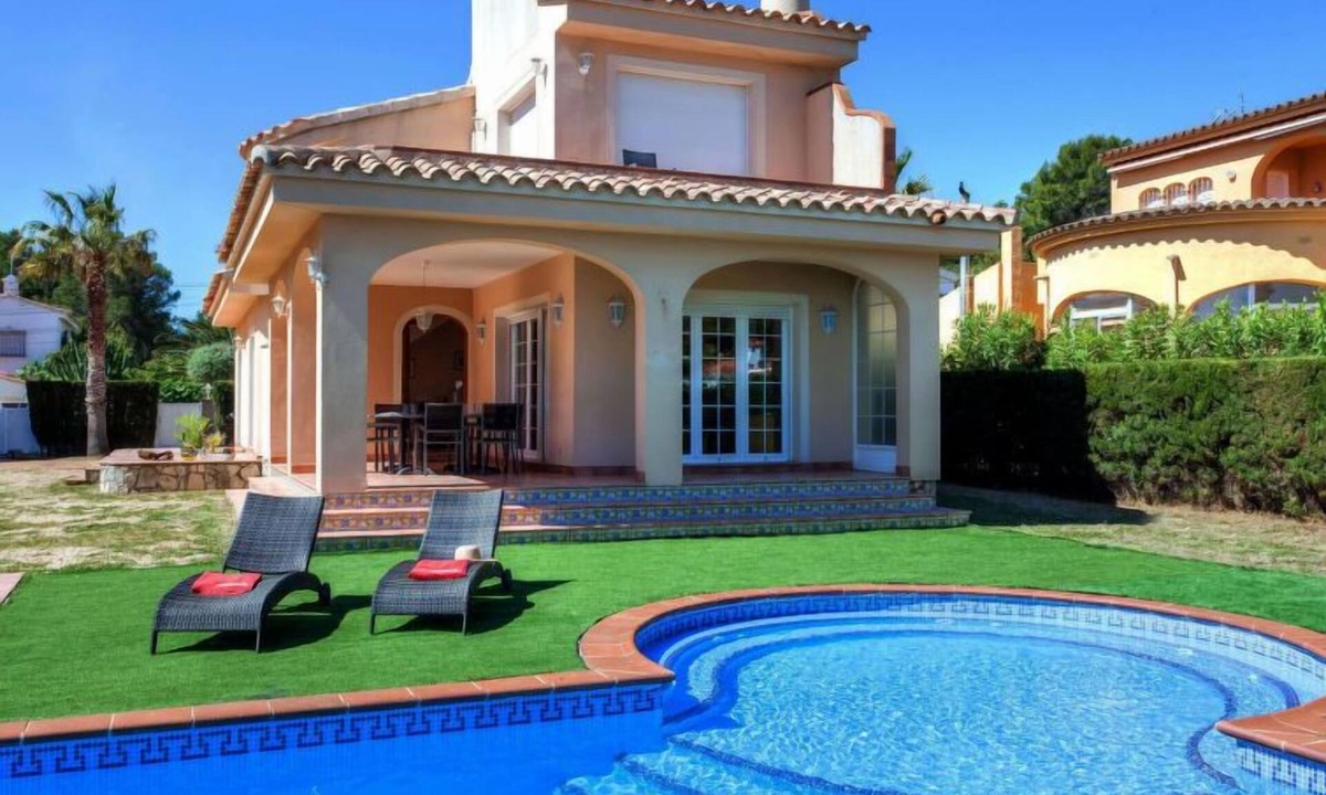 Les Tres Cales House | Villa Caleta by Interhome