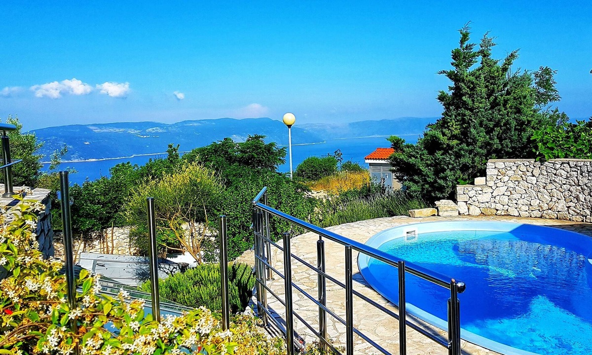 Ripenda Kosi House | Villa Calma with the best sea view you can have