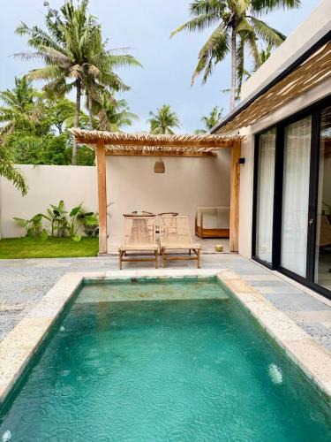 Gili Trawangan Villa | Villa Canaria - Luxury New Villa Private Pool