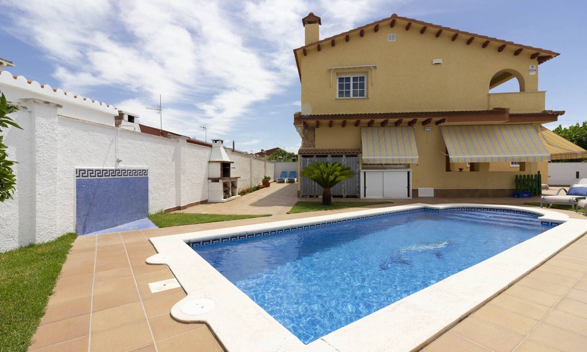 Creixell Villa | Villa CanPlana, Piscina, 2 min playa, BBQ, Parking