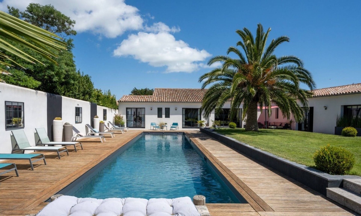 Sainte-Marie-de-Re Villa | Villa Capucine, Ile de Ré