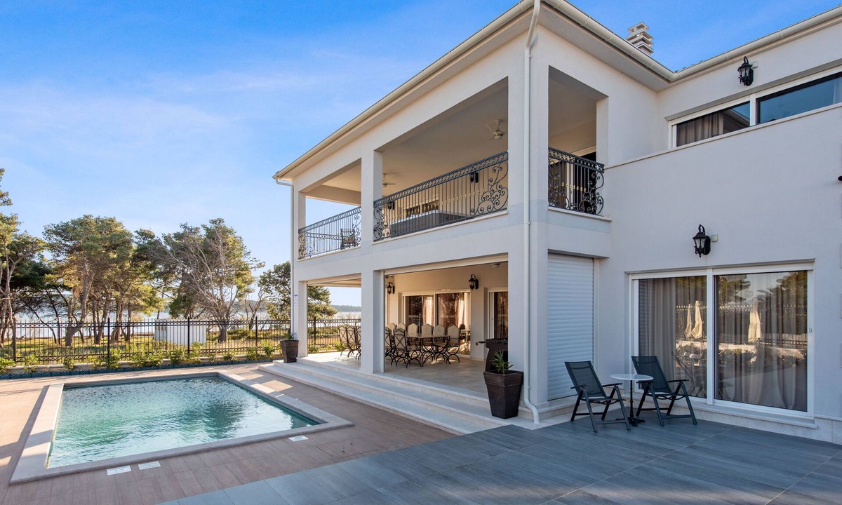 Vodice House | Villa Carolus-Luxurious Dalmatia Villa