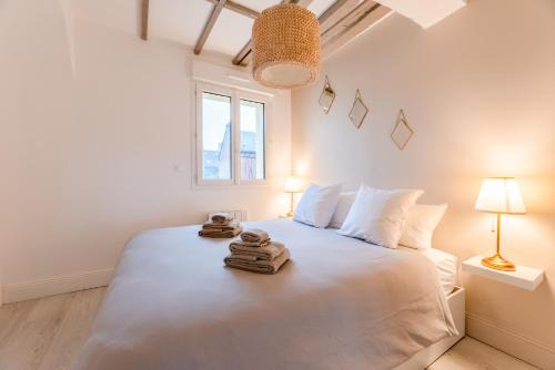 Rouen City Centre Apartment | Villa Caron - Appartements haut de gamme avec chambre hyper centre