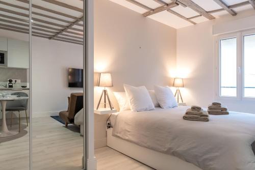 Rouen City Centre Apartment | Villa Caron - Studios haut de gamme hyper centre