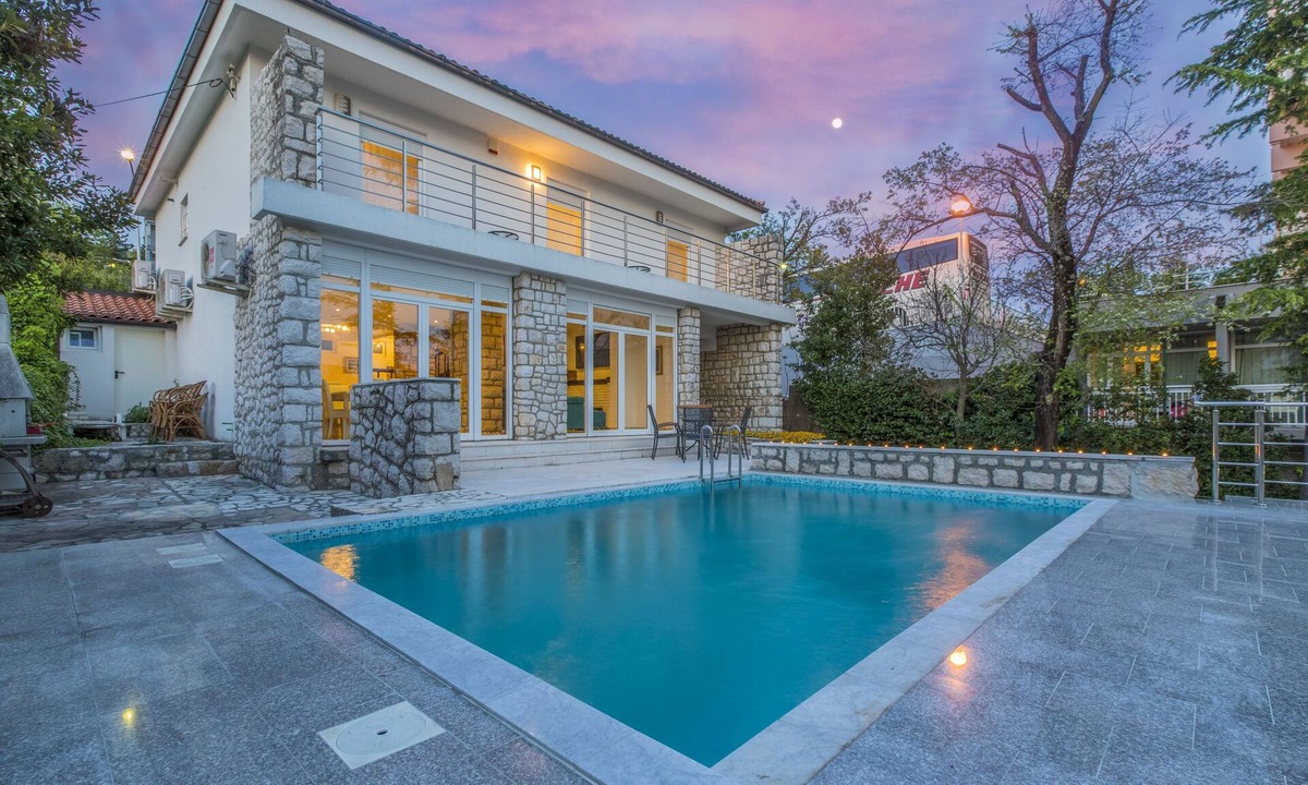 Selce House | Villa Carpe diem (V6601-K1) - Selce (Crikvenica)