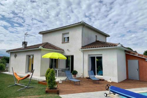 Saint-Gaudens Villa | Villa Carrelous