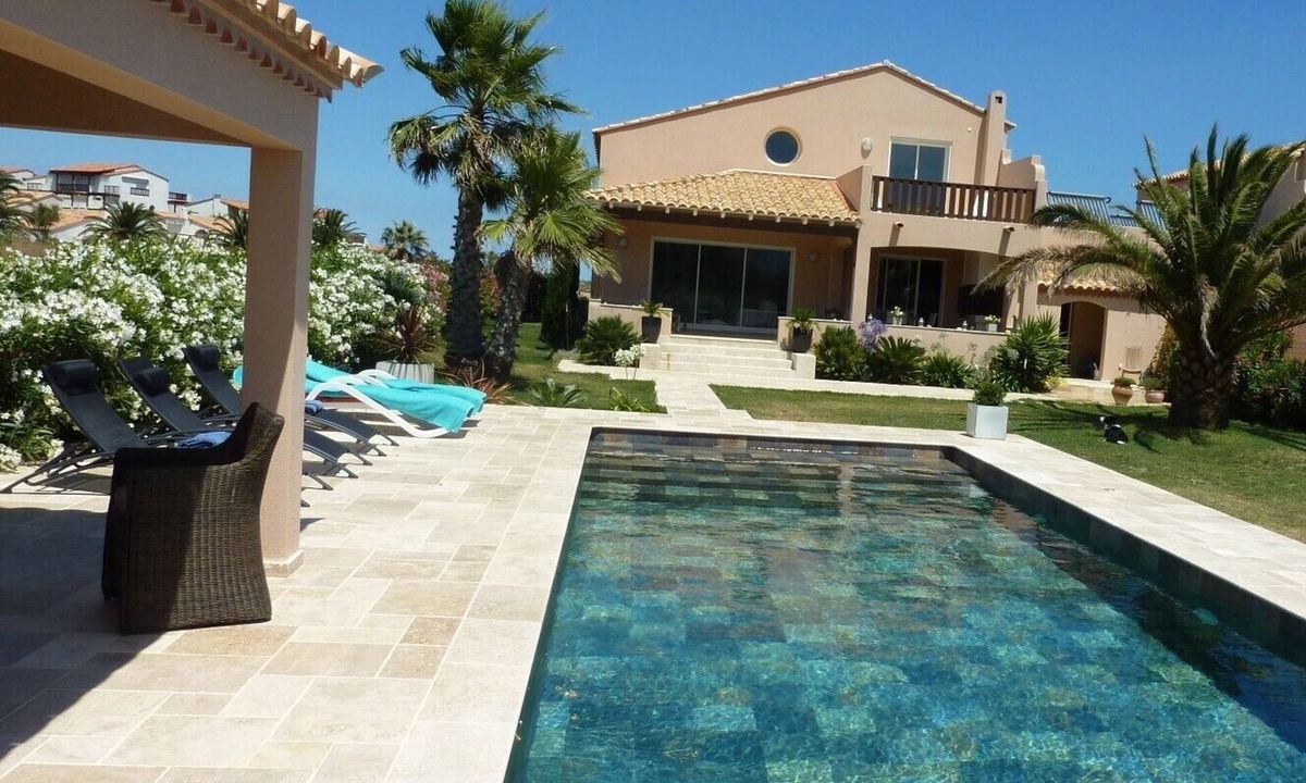 Saint-Cyprien Plage Villa | VILLA "CASA LAGUNA" ON THE LAGOON PENINSULA OF SAINT CYPRIEN PLAGE