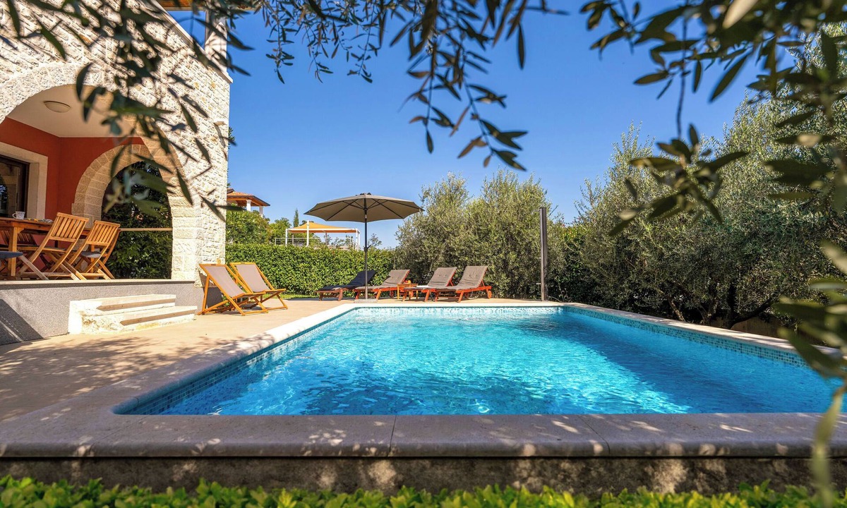 Vrvari House | Villa Casa Rea s bazenom (94906-K1) - Porec
