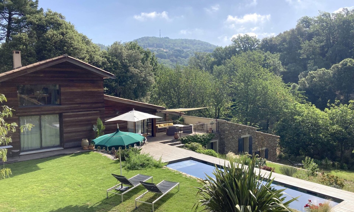 La Garde-Freinet Villa | "Villa Casabel, spacious and quiet with swimming pool