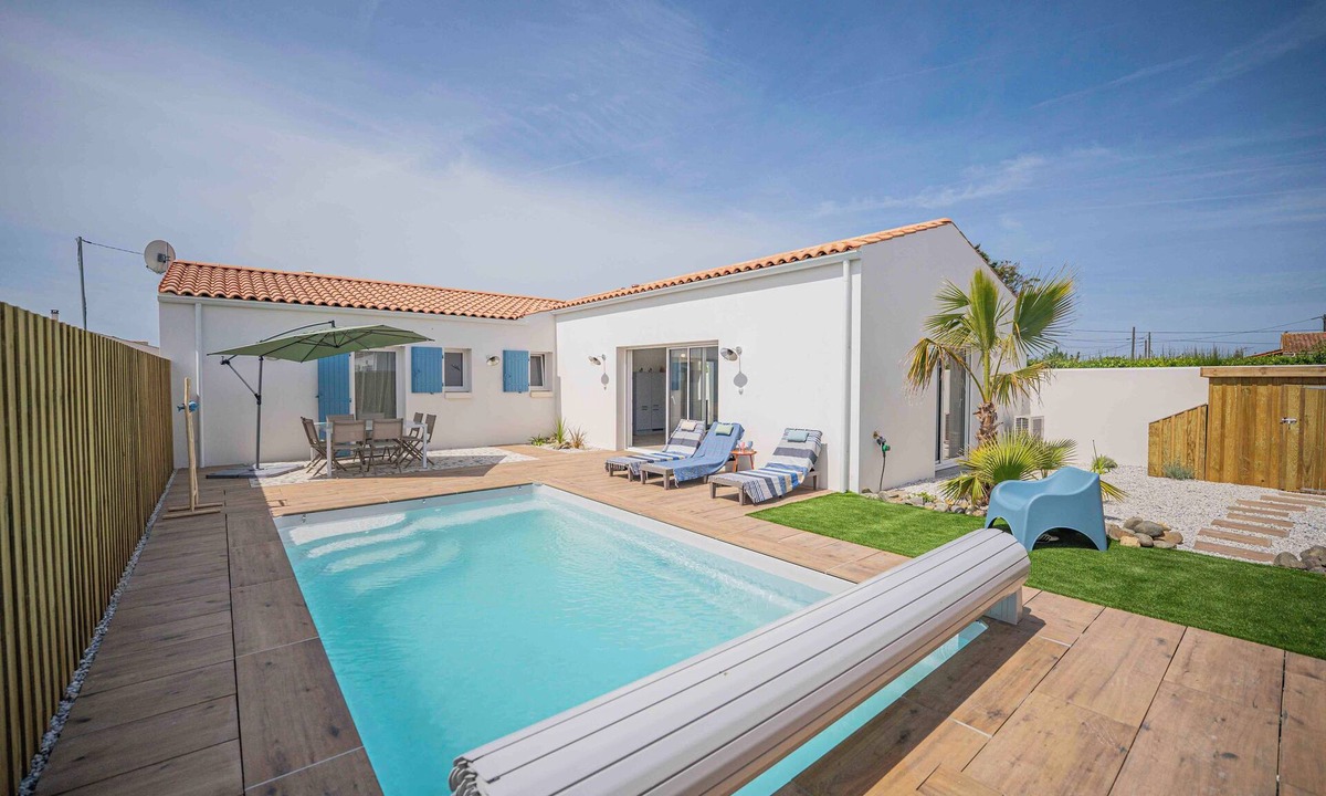 Saint-Denis-d'Oleron House | Villa Celestine - Ile d'Oléron - 6 pers - swimming pool