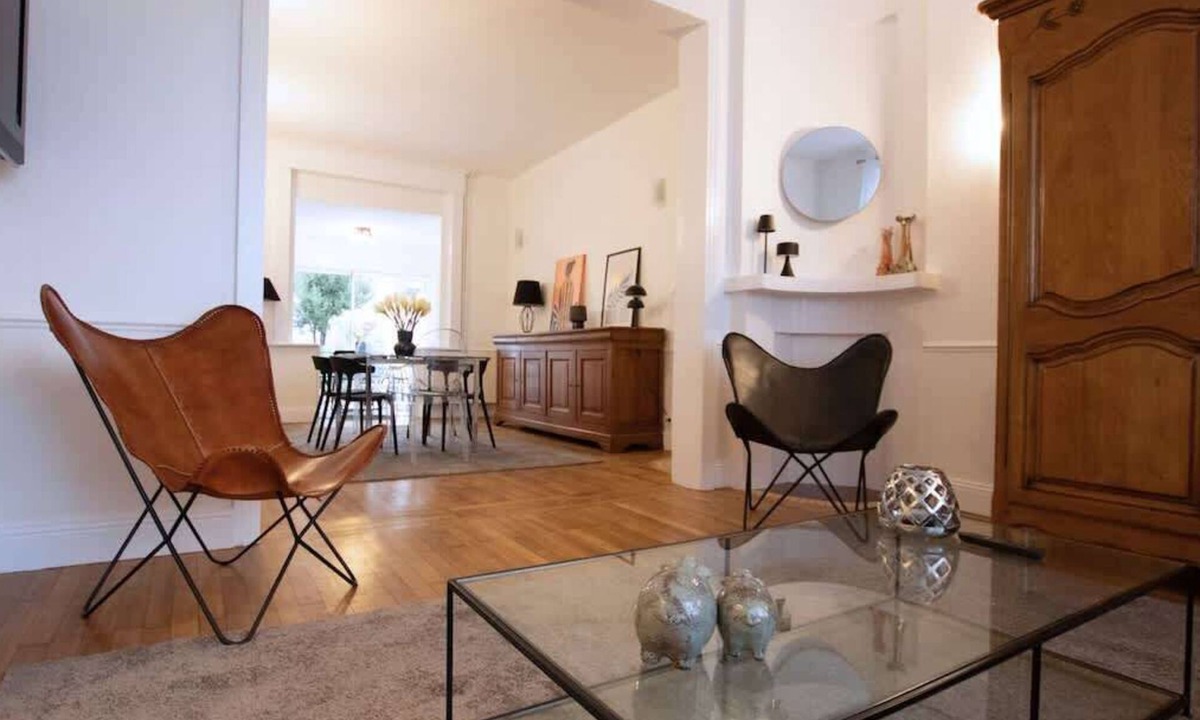 Douai House | Villa centrale Douai | 5 ch et terrasse