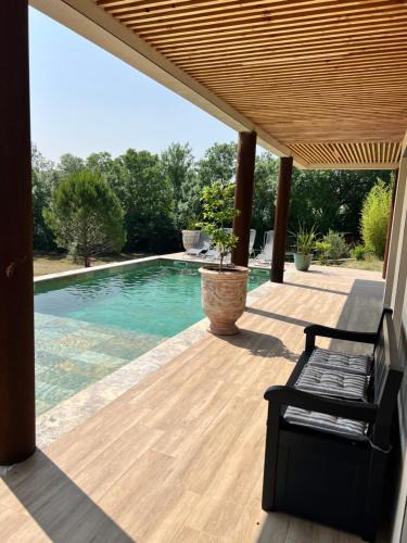 Boisset-et-Gaujac Villa | villa Ceven'Up